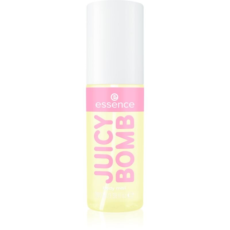 essence Juicy Bomb Tropical Drop body mist for women fragrance 108 Pineapple Paradise 100 ml