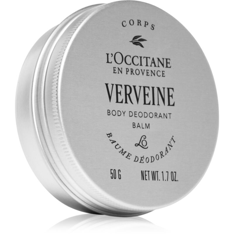 L’Occitane Verveine Body Deodorant Balm deodorant cream for women 50 g