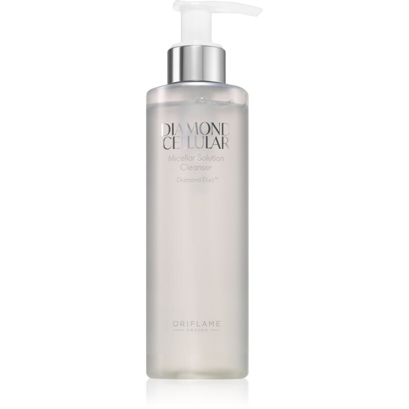Oriflame Diamond Cellular Micellar Solution Cleanser micellar cleansing water 195 ml