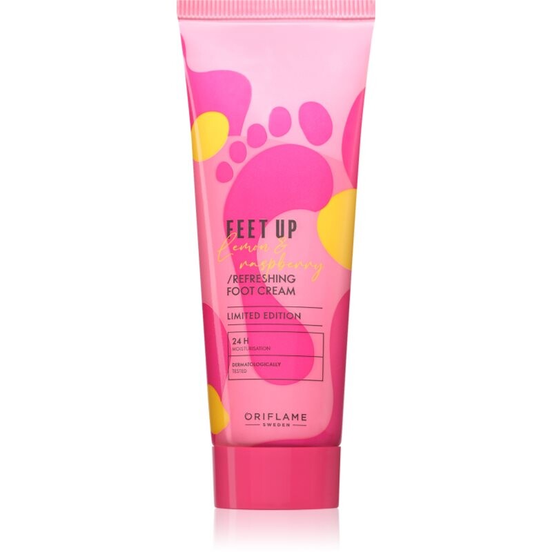 Oriflame Feet Up Lemon & Raspberry foot cream 75 ml