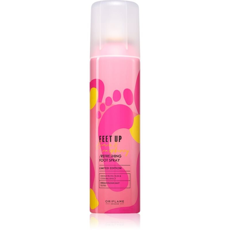 Oriflame Feet Up Lemon & Raspberry spray for legs 150 ml