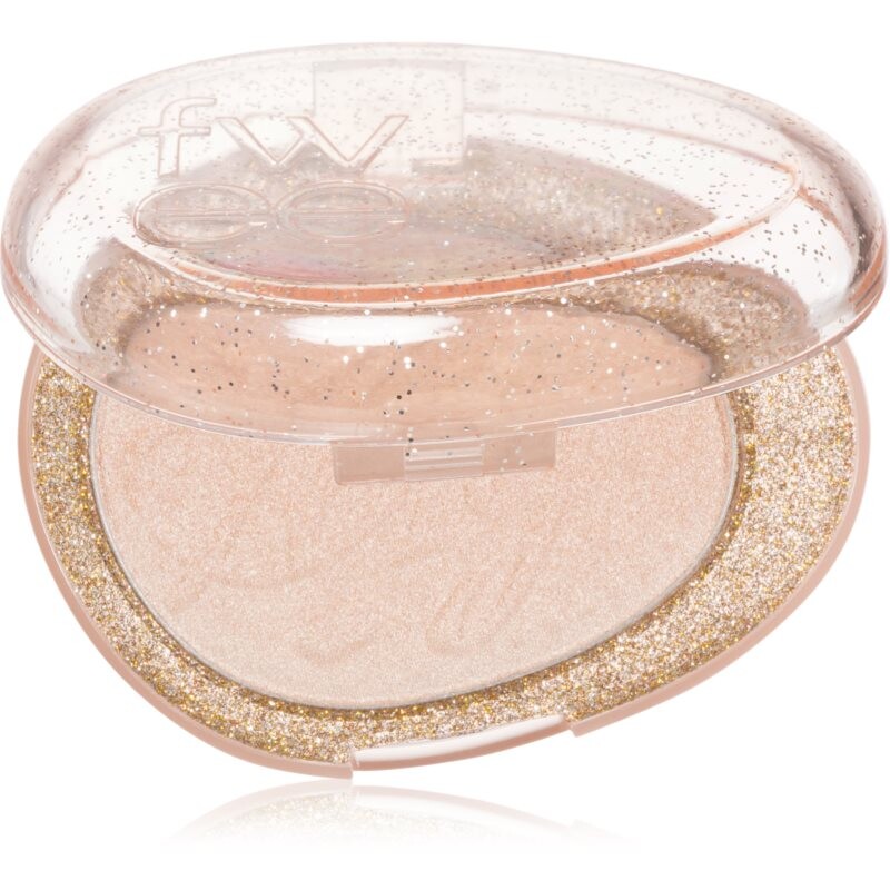 fwee Glitz Stone Highlighter face and eye highlighter shade 11 Royal Topaz 5.6 g