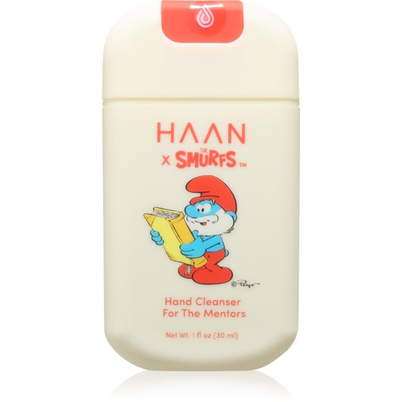HAAN Papa Smurf hand cleansing spray with antibacterial ingredients 30 ml