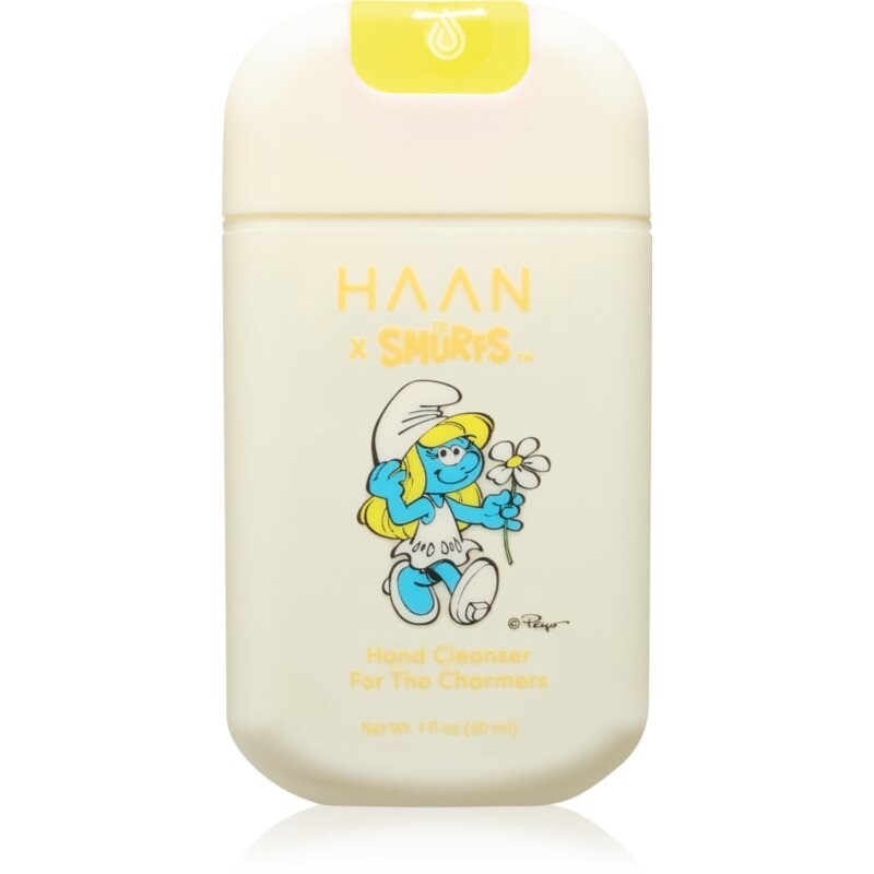 HAAN Smurfette hand cleansing spray with antibacterial effects 30 ml