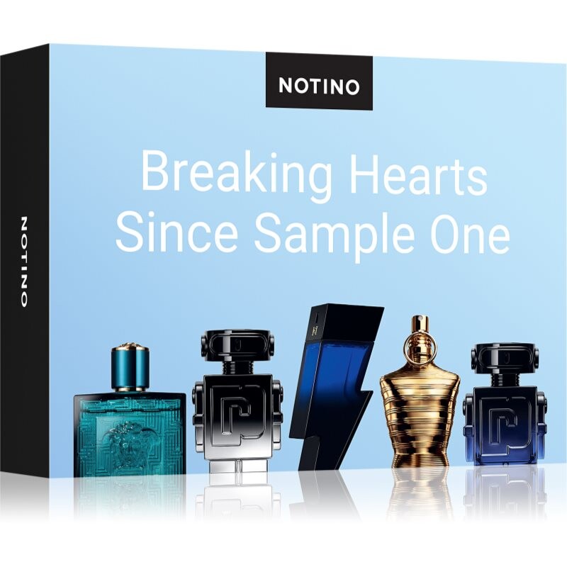Beauty Discovery Box Notino Breaking Hearts Since Sample One set for men