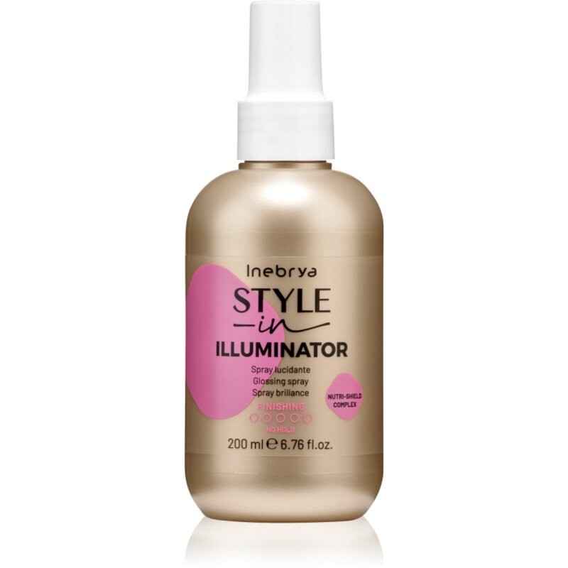 Inebrya Style-In Illuminator spray for shiny and soft hair 200 ml