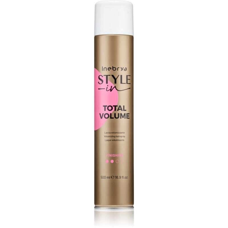 Inebrya Style-In Total Volume gloss for hair volume 500 ml