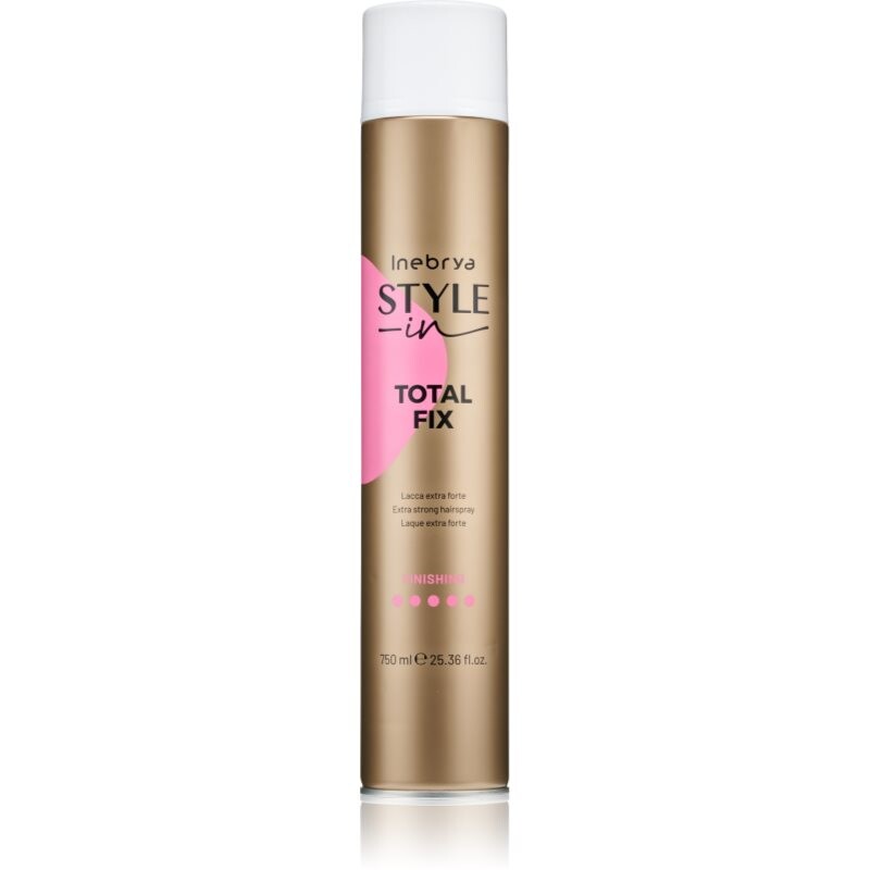 Inebrya Style-In Total Fix extreme hold hair spray for hair 750 ml