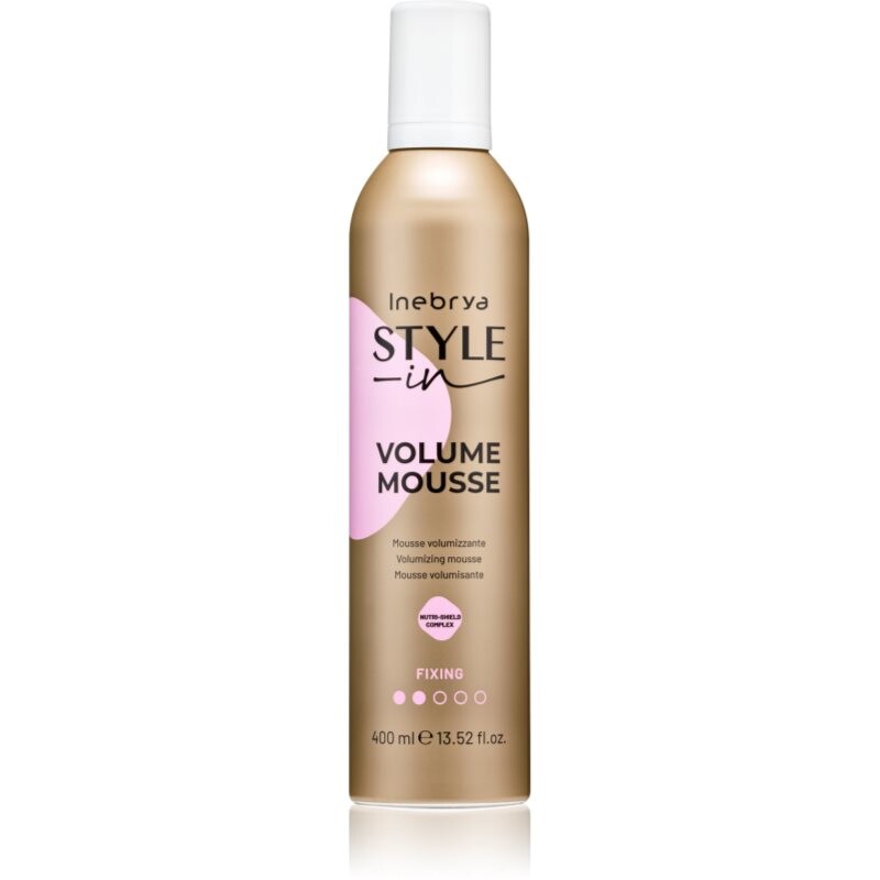 Inebrya Style-In Volume Mousse volumizing mousse for hair 400 ml