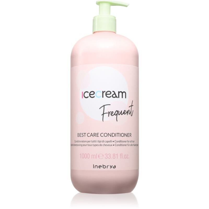 Inebrya Ice Cream Frequent Conditioner conditioner for hair volume 1000 ml