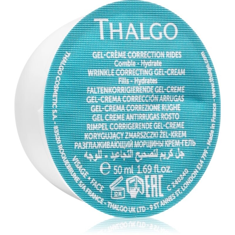 Thalgo Hyalu-Procollagen Correcting Gel-Cream Refill hydrating and smoothing gel cream with matt effect eco-refill 50 ml