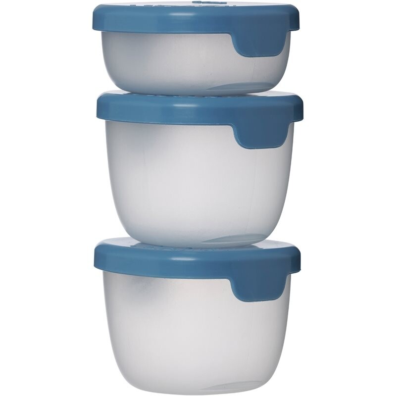 b.box Snack Tubs food storage box Ocean 3 pc