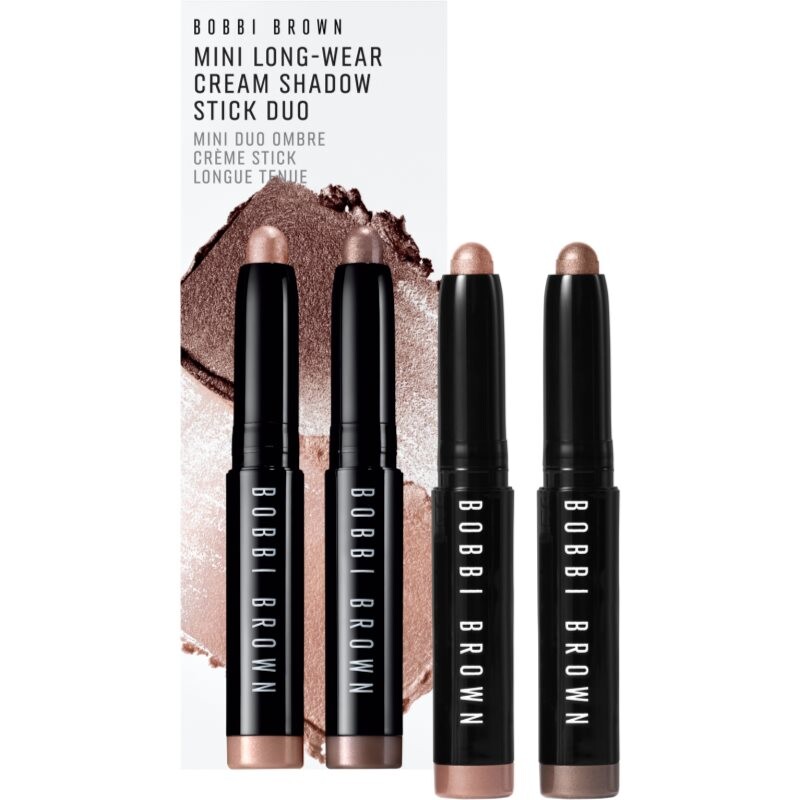 Bobbi Brown Mini Long-Wear Cream Shadow Stick Duo gift set