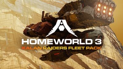 Homeworld 3 - War Games - Kalan Raiders Fleet Pack