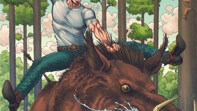 Florida Man Vs Hogzilla #3