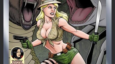 Starring Sonya Devereaux SpiderShark Vs SnakeBear