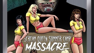 Starring Sonya Devereaux Scream Queen Summer Camp Massacre