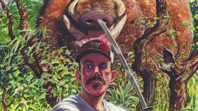 Florida Man Vs Hogzilla #2