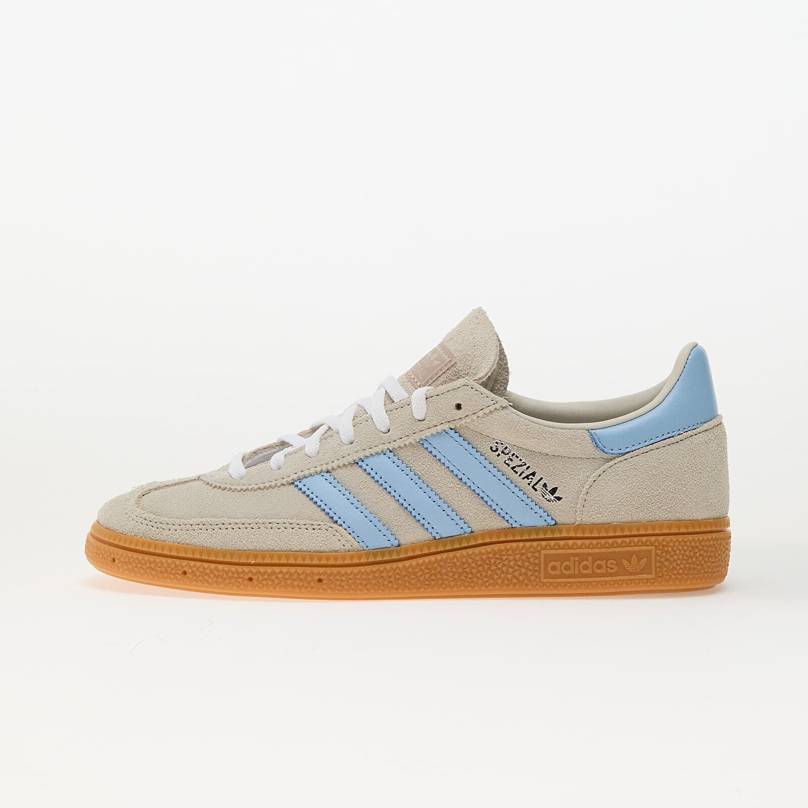 Sneakers adidas Handball Spezial W Aluminium/ Clear Sky/ Gum1 UK 5