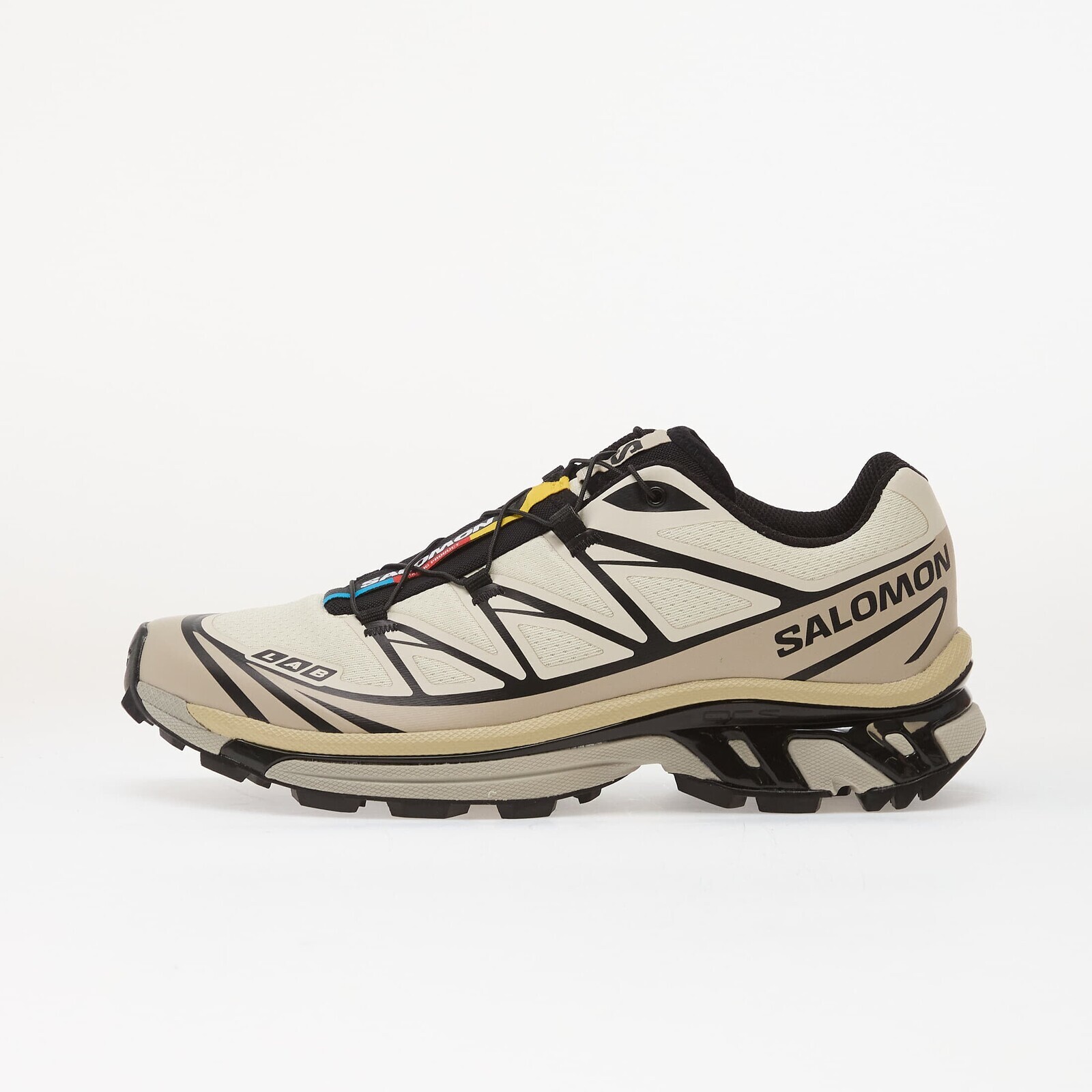 Sneakers Salomon XT-6 Vanilla Ice/ Black/ Silver Cloud UK 12