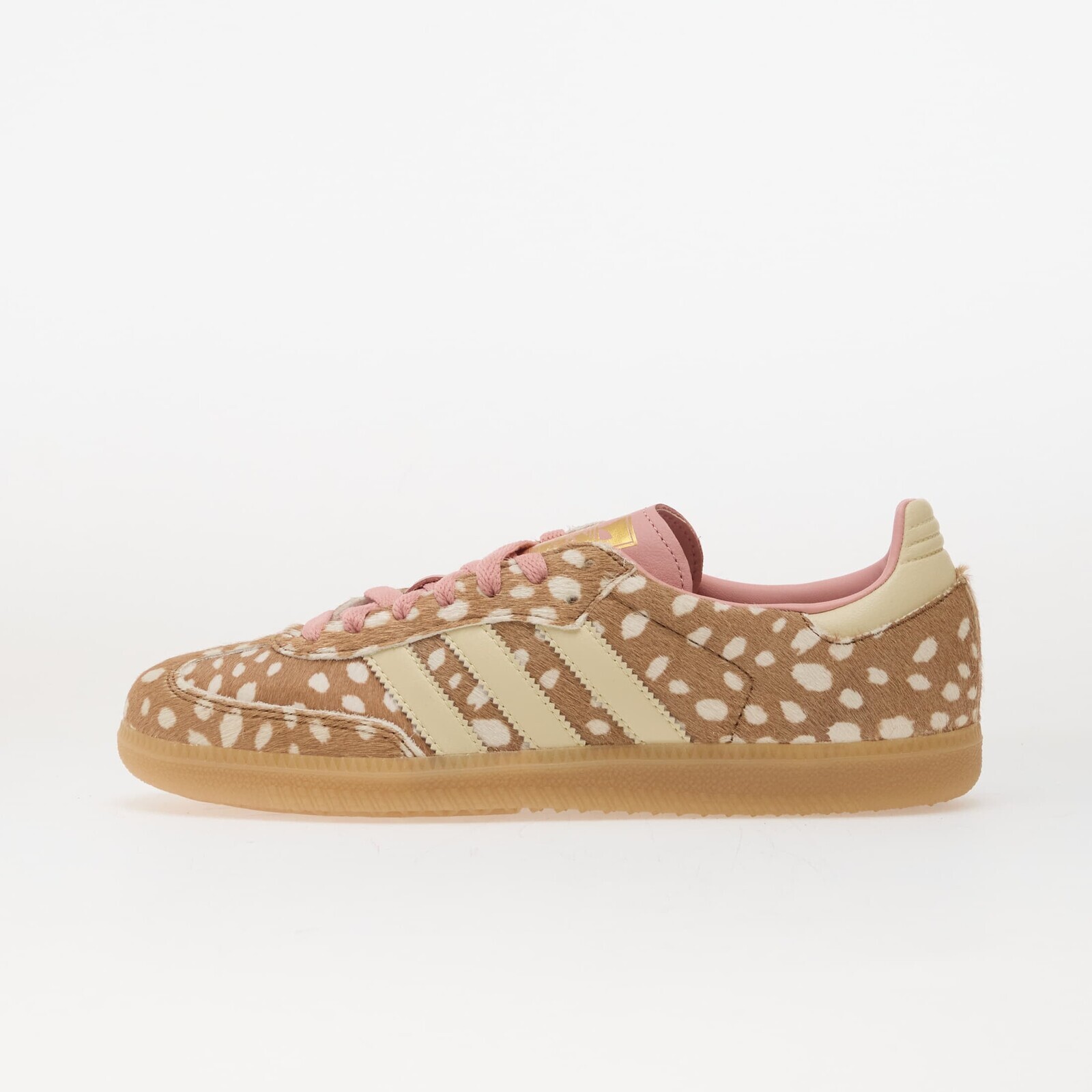 Sneakers adidas x Bambi Samba OG Brown Desert/ Warm Vanilla/ Wonder Mauve UK 6.5