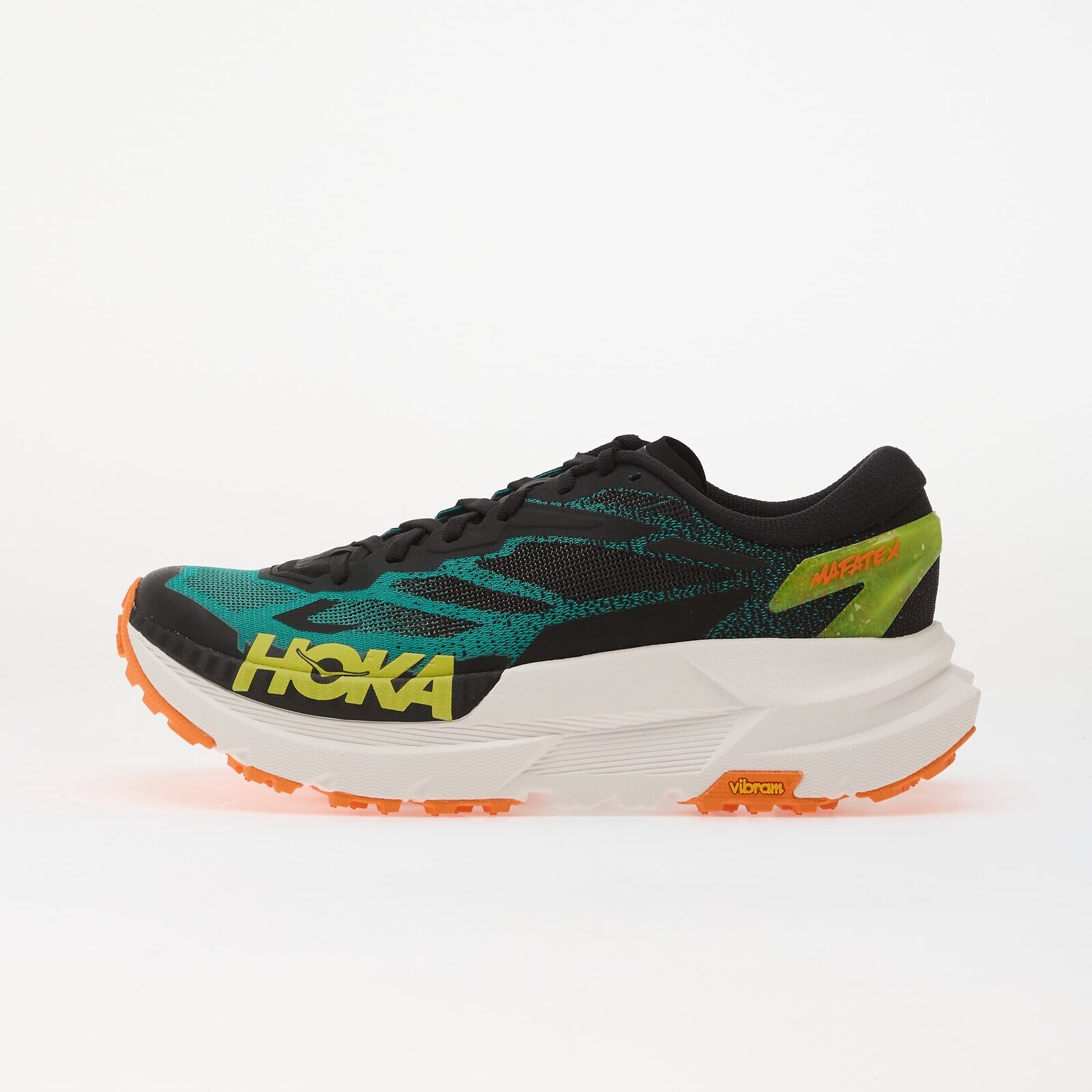Sneakers Hoka M Mafate X Black/ Electric Aqua UK 9