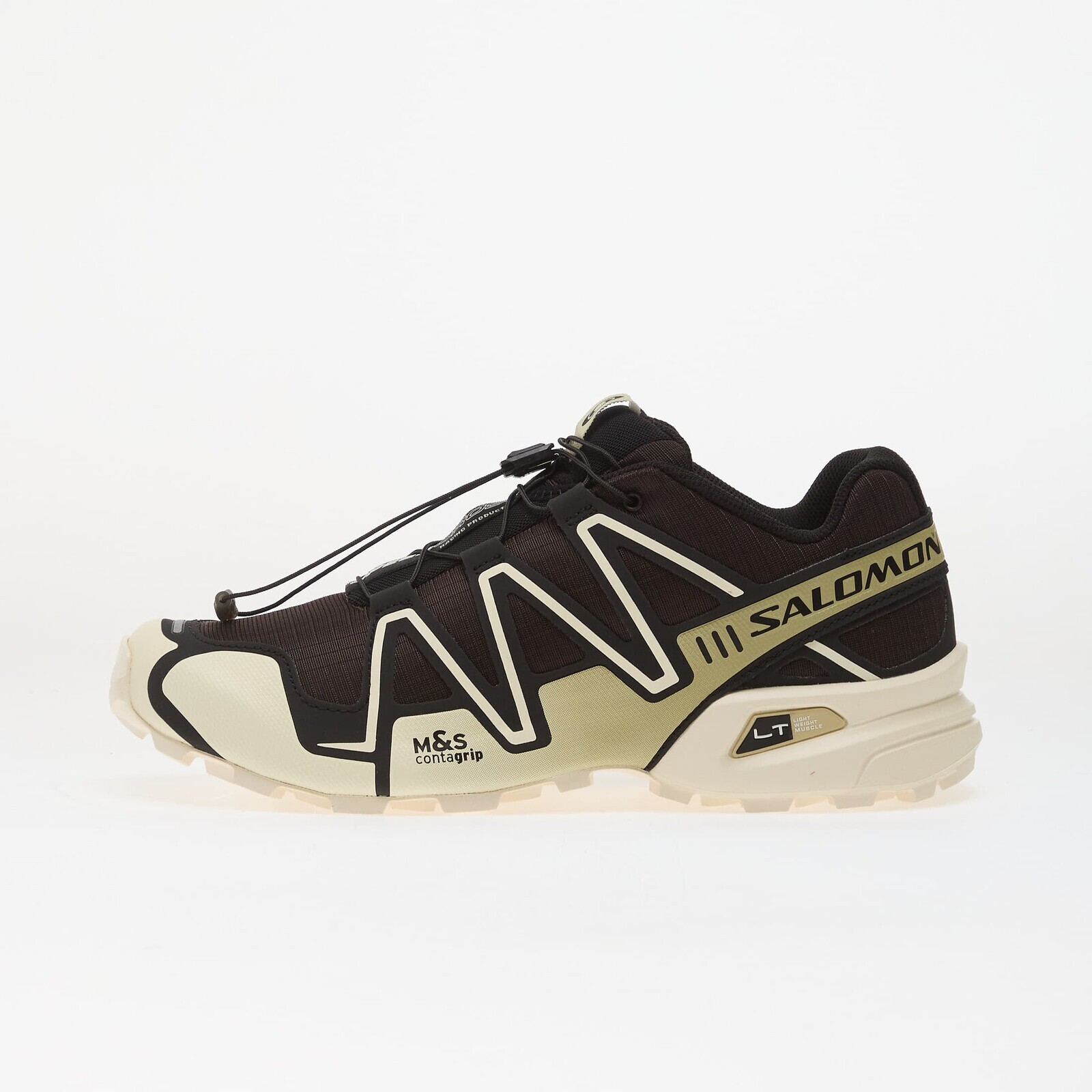 Sneakers Salomon Speedcross 3 Blkcof/ Vanila/ Bog UK 6