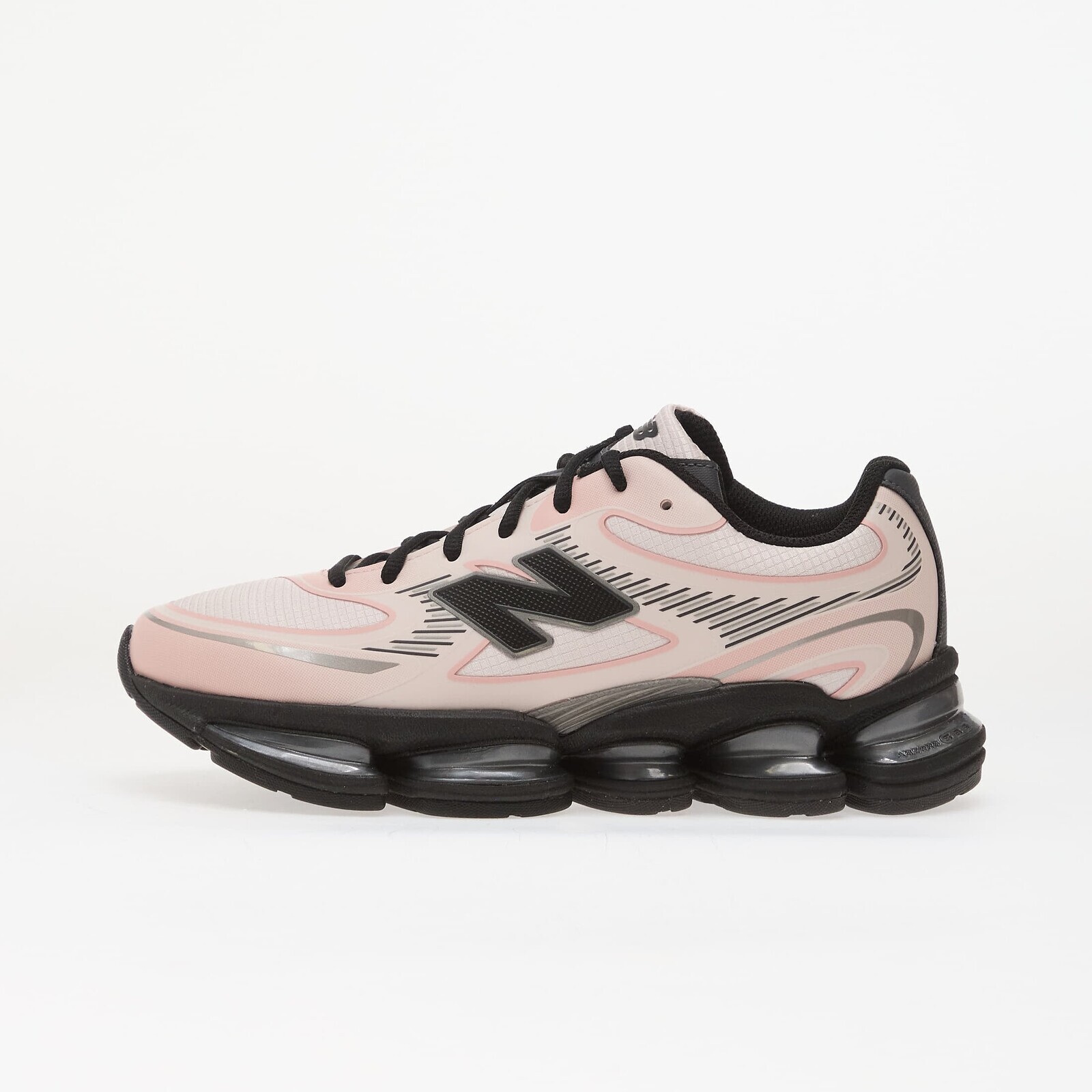 Sneakers New Balance 2000 Pink Granite/ Pink Chalk/ Black UK 5