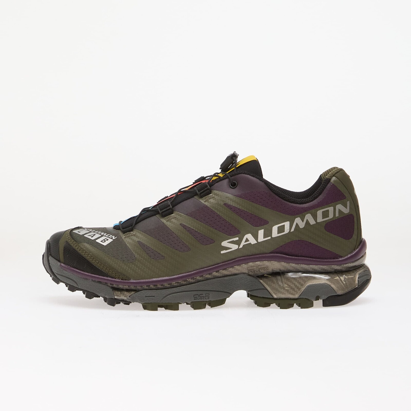 Sneakers Salomon XT-4 OG Black/ Grape Leaf/ Winteb UK 4.5