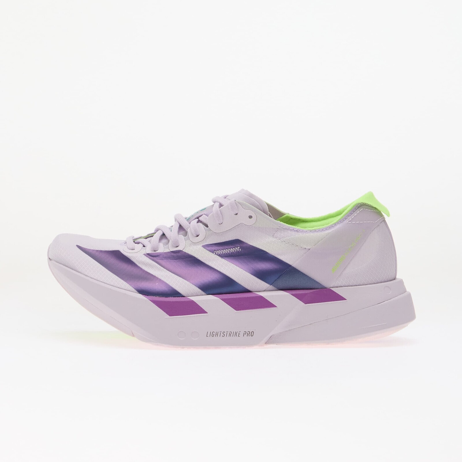 Sneakers adidas ADIZERO Adios Pro 4 Running Purple Tint/ Solar Purple/ Signal Green UK 7