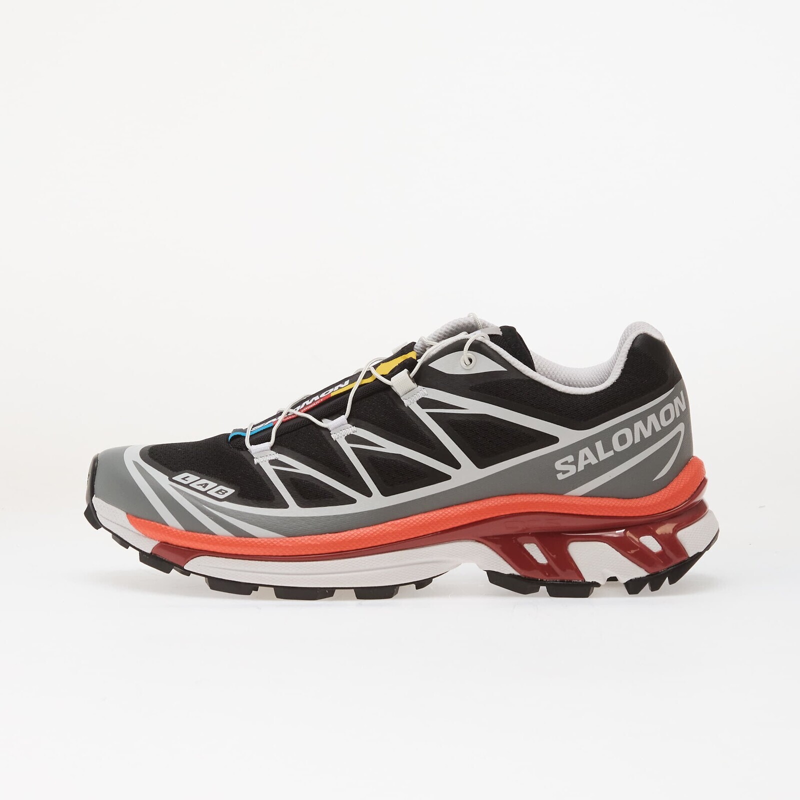 Sneakers Salomon XT-6 Alloy/ Black/ Lava Falls UK 6.5