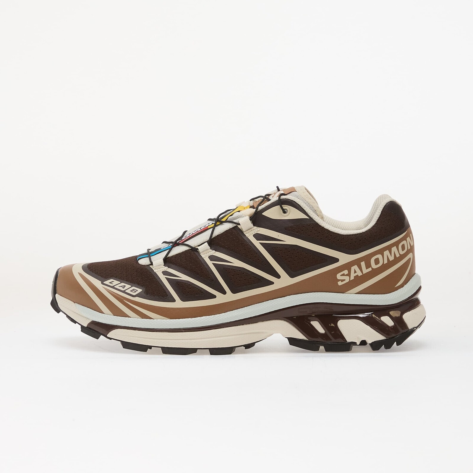 Sneakers Salomon XT-6 Black Coffee/ Burro/ Bchoco UK 6.5