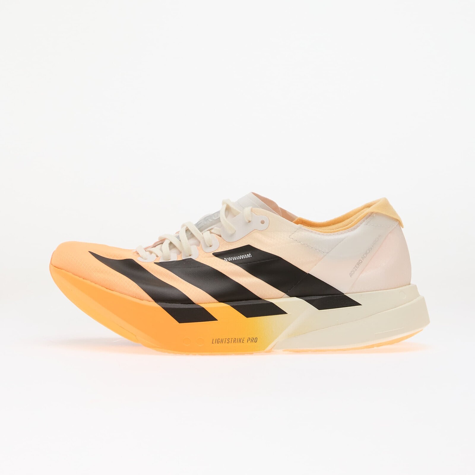 Sneakers adidas ADIZERO Adios Pro 4 Running Lucid Tangerine/ Core Black/ Crystal White UK 10