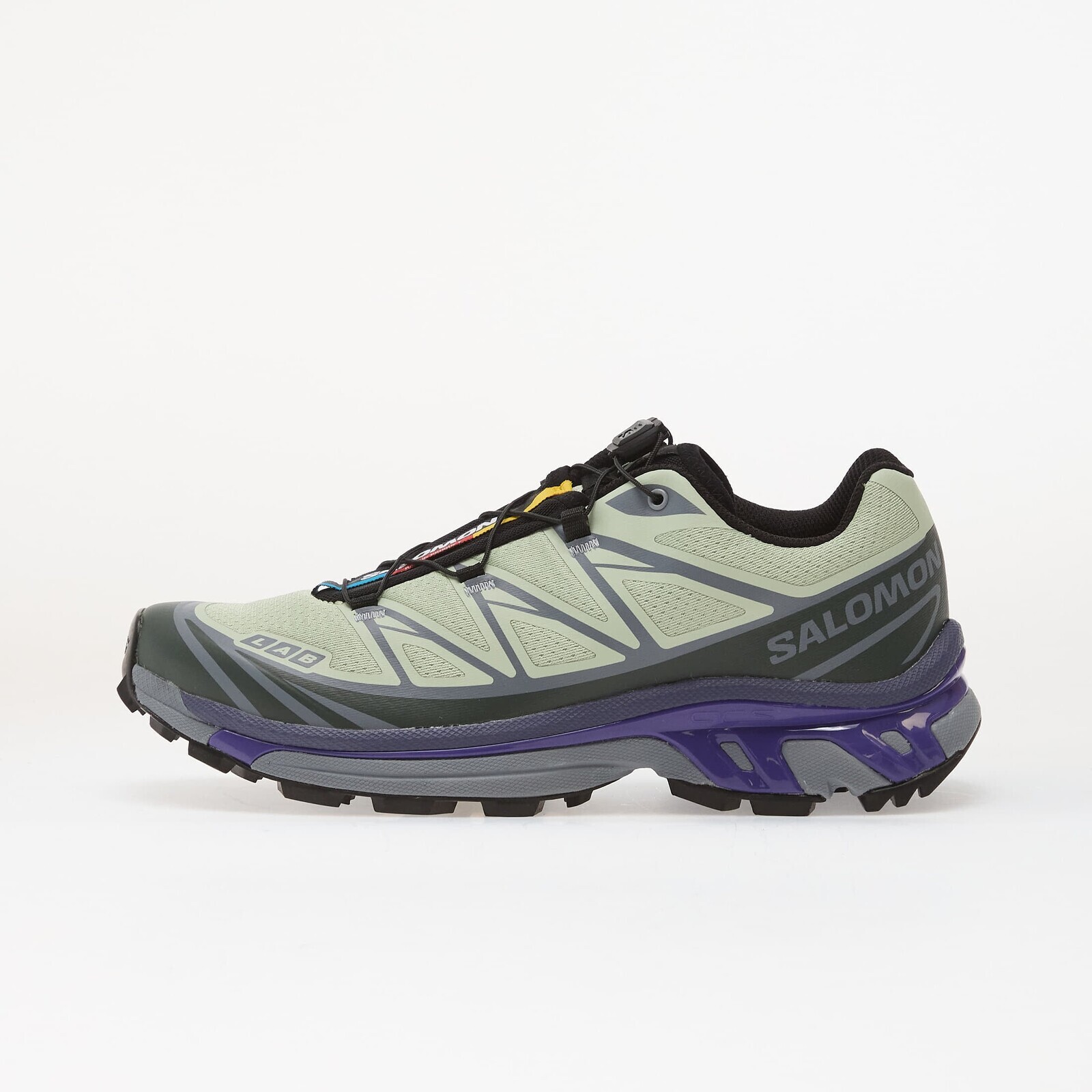 Sneakers Salomon XT-6 Sea Foam/ Urban Chic/ Deep Blue UK 8.5
