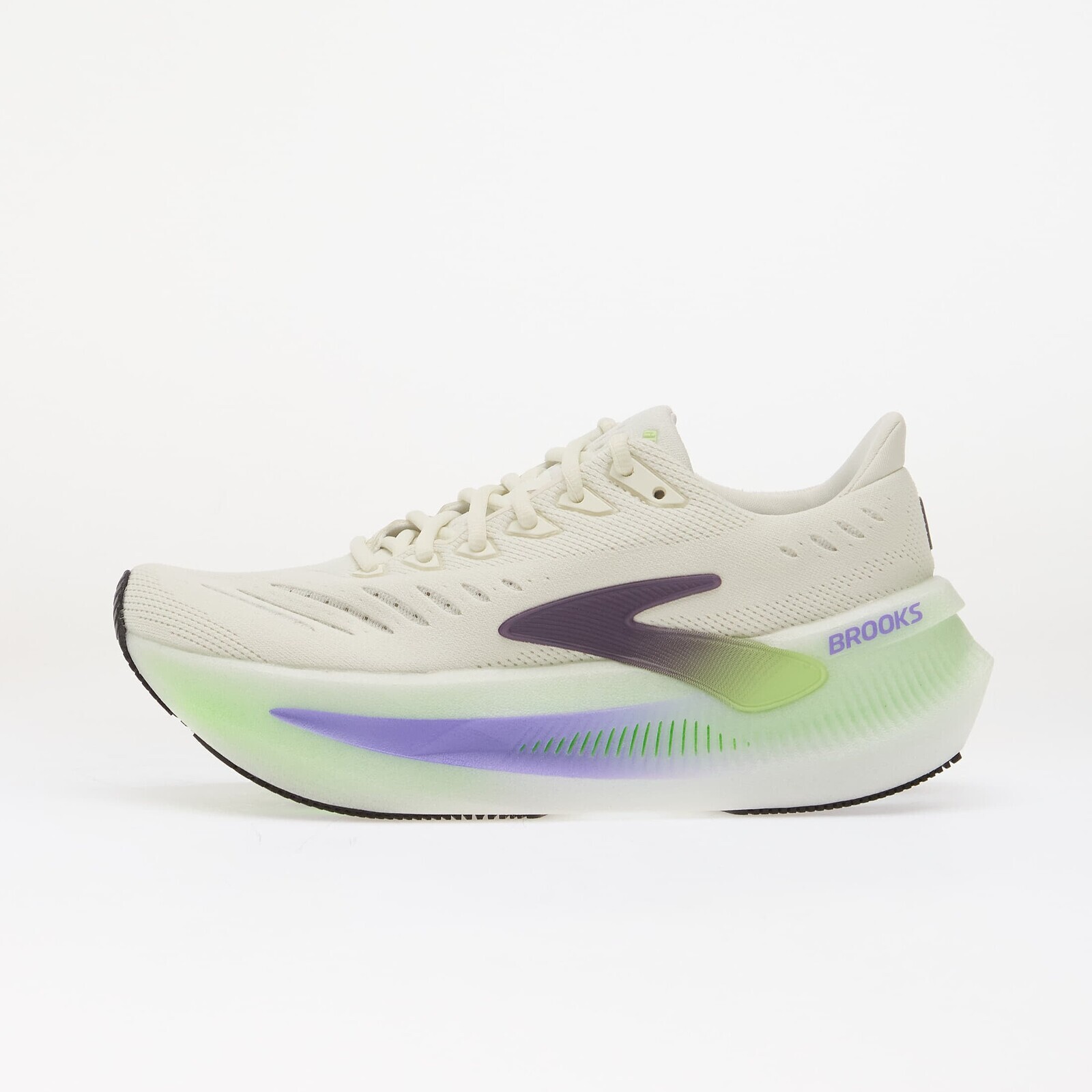 Sneakers Brooks Glycerin Max 2 Bluewash/ Purple Hebe/ Green UK 6.5