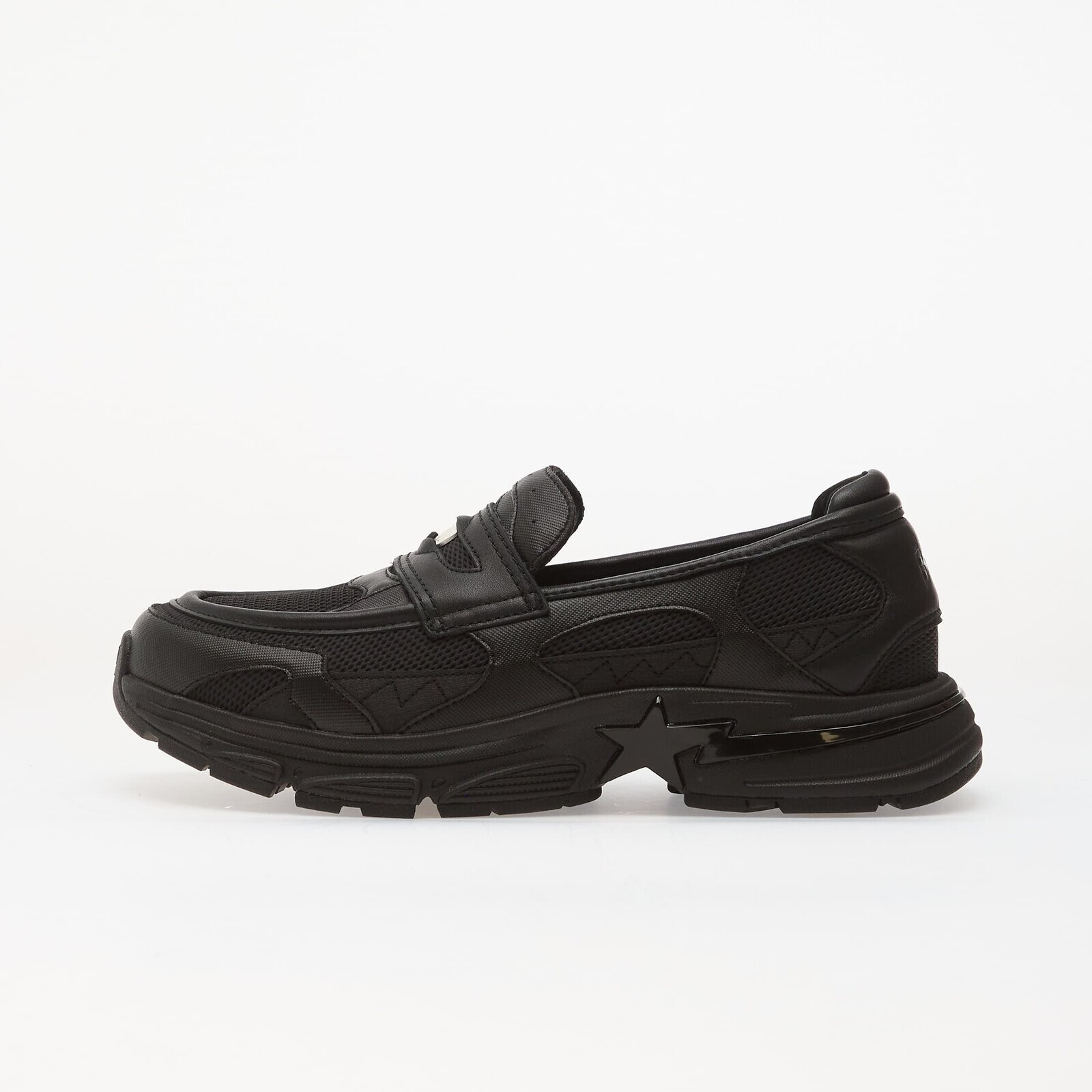 Sneakers A Bathing Ape Shark Sta Loafer 1 Black UK 2.5