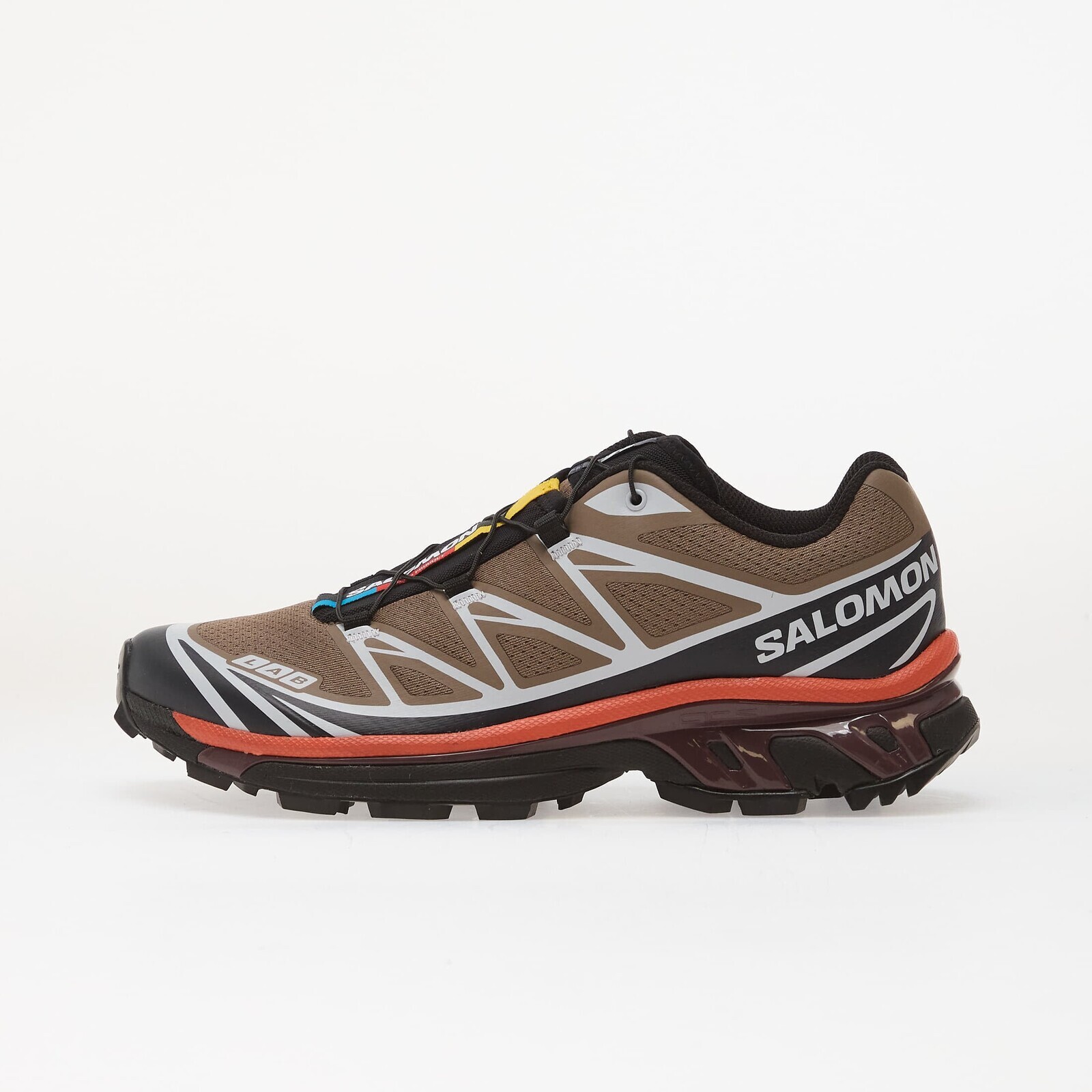 Sneakers Salomon XT-6 Walnut/ Maritime Blue/ Huckle UK 10