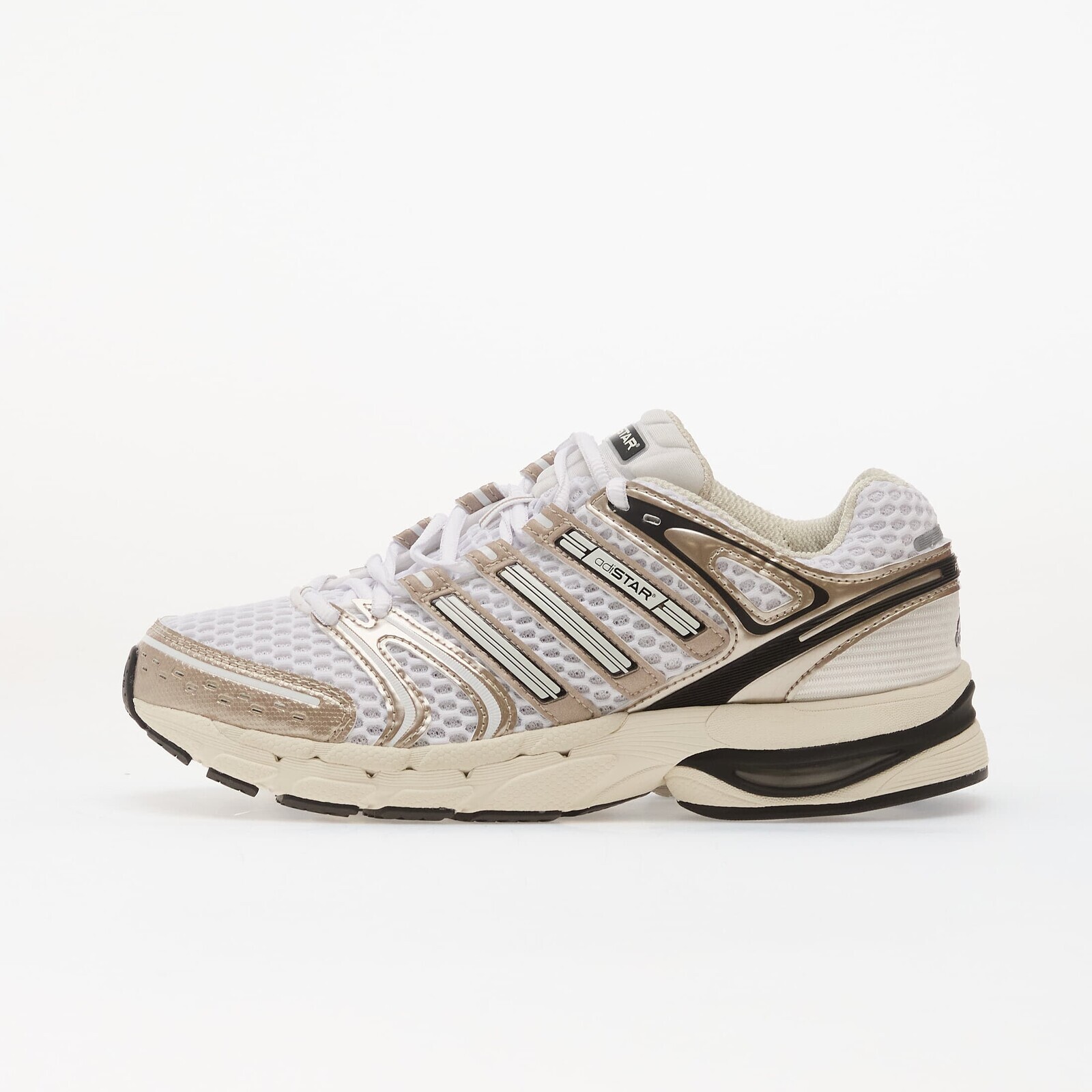 Sneakers adidas Adistar Control 5 Ftwr White/ Orbit Grey/ Champagne Met. UK 6.5