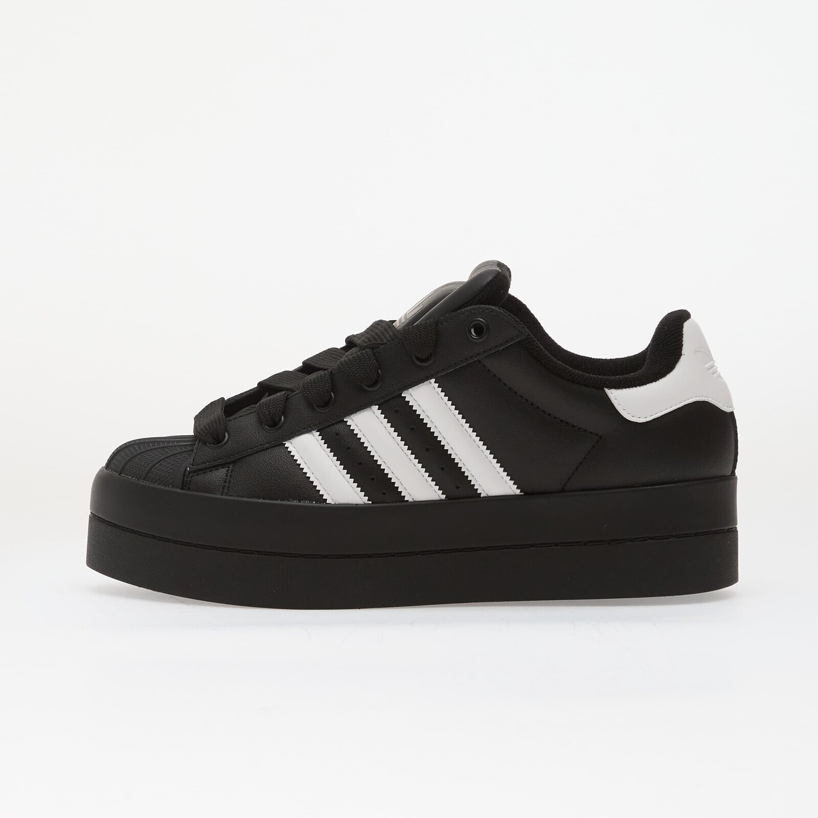 Sneakers adidas Superstar Stack Core Black/ Ftwr White/ Core Black UK 6