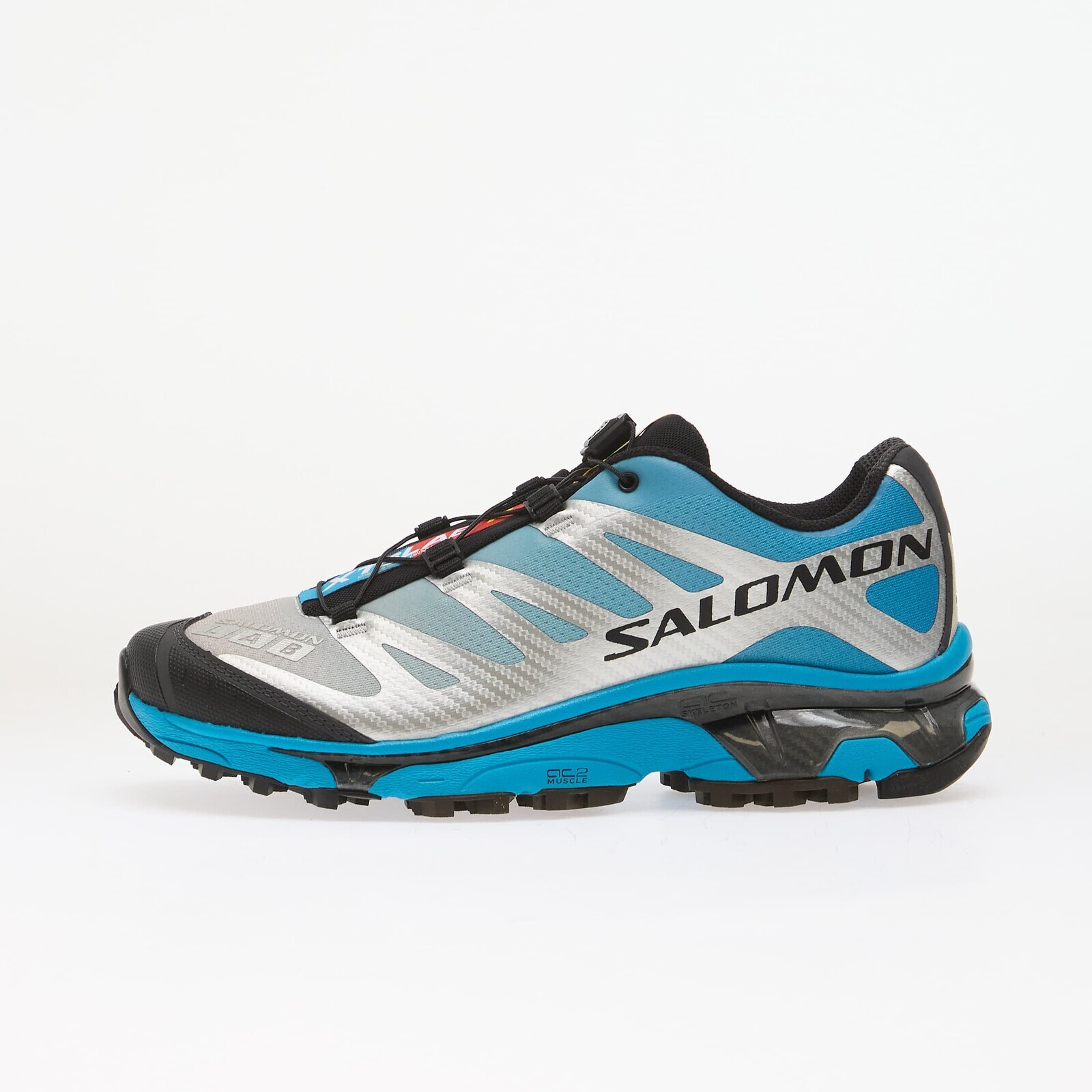 Sneakers Salomon XT-4 Og Ftw Silver/ Black/ Transcend Blue UK 12.5