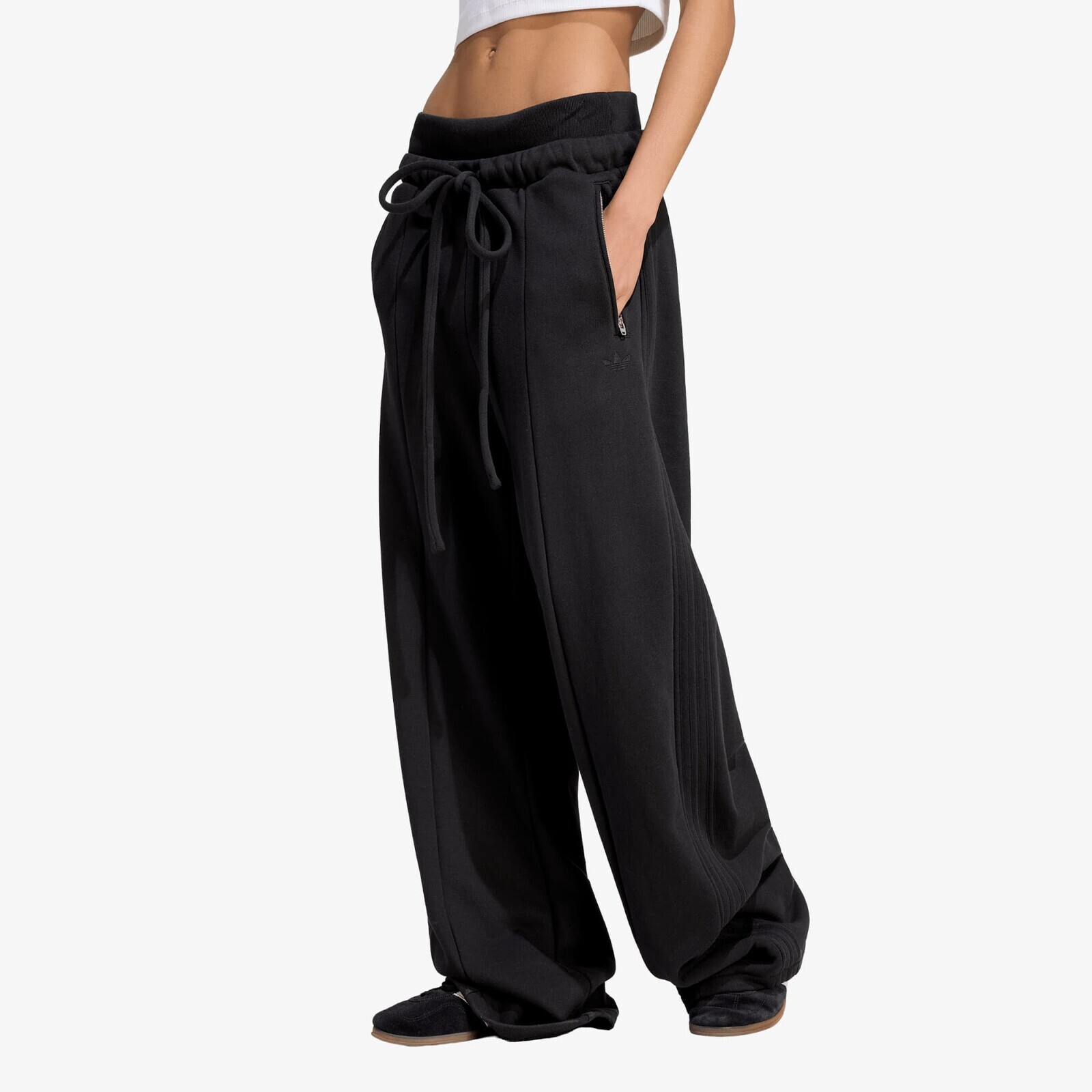 Pants adidas Premium Essentials Firebird Pant Black M