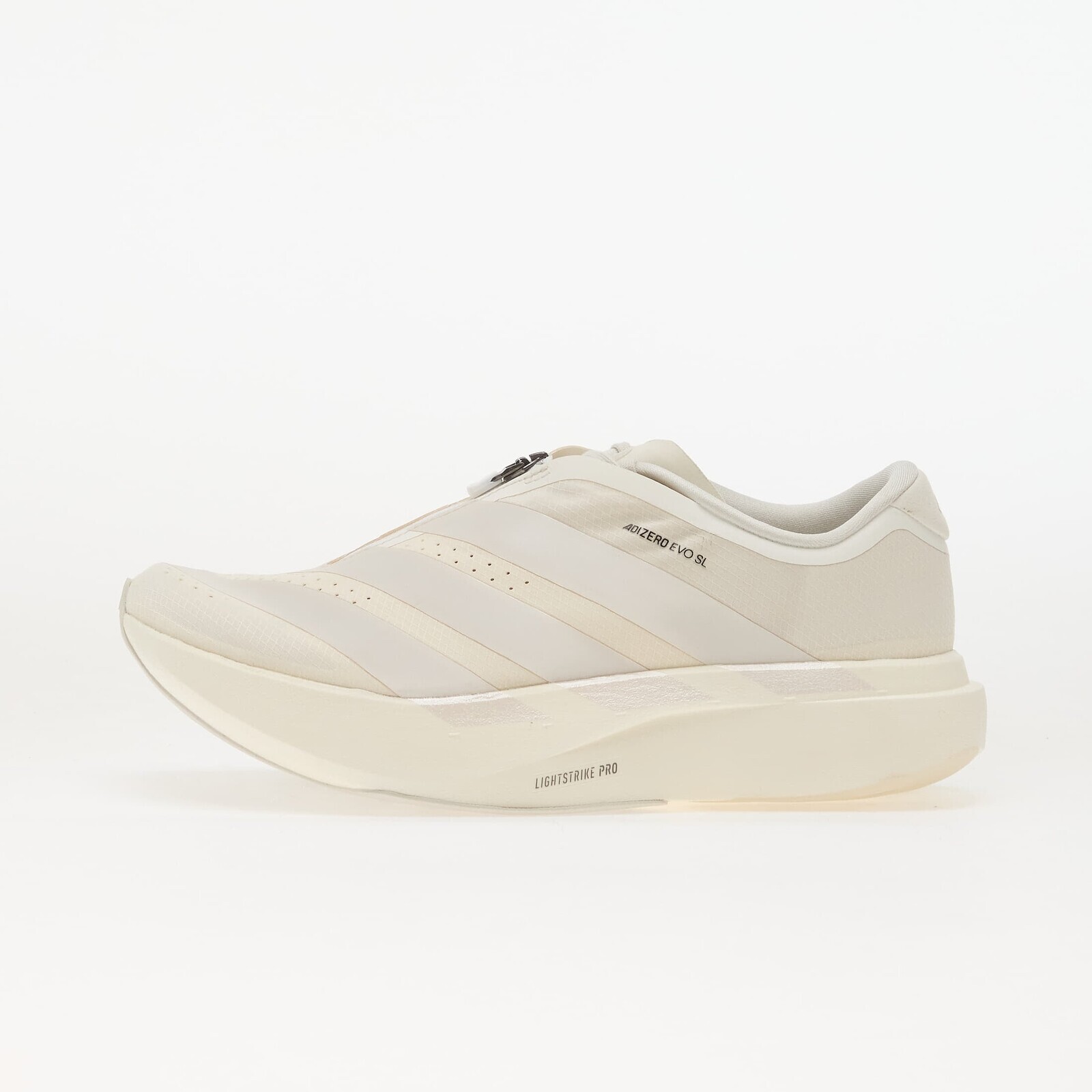 Sneakers adidas ADIZERO EVO SL Zip LIGHTSTRIKEPRO Running Core White/ Zero Met./ Orbit Grey UK 8