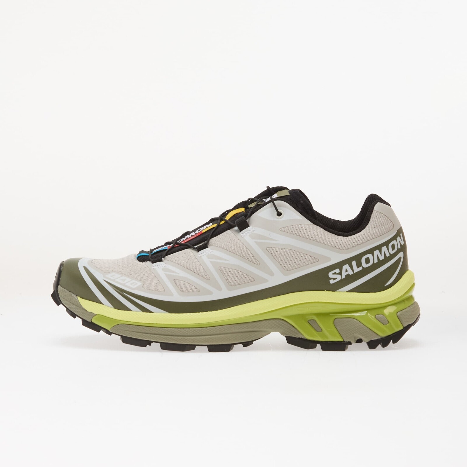 Sneakers Salomon XT-6 Lunar Rock/ Dlicgr/ Brighc UK 7.5