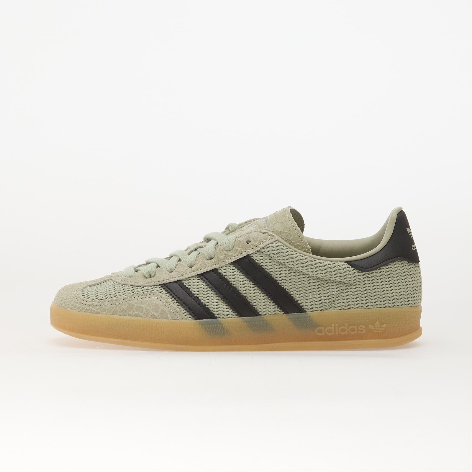 Sneakers adidas Gazelle Indoor Halo Green/ Core Black/ Gum4 UK 6