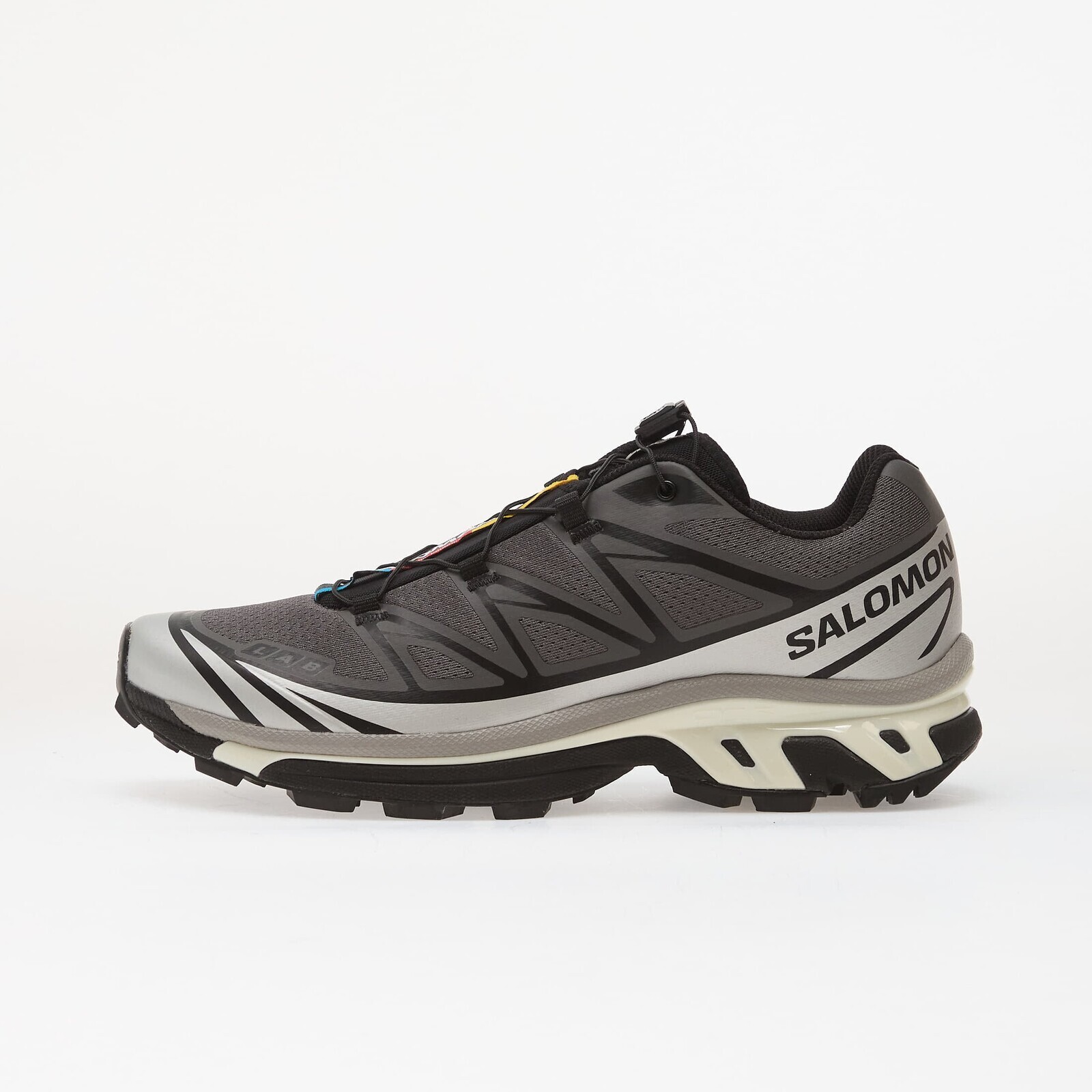 Sneakers Salomon XT-6 Castlerock/ Ftw Silver/ Vanila UK 4.5