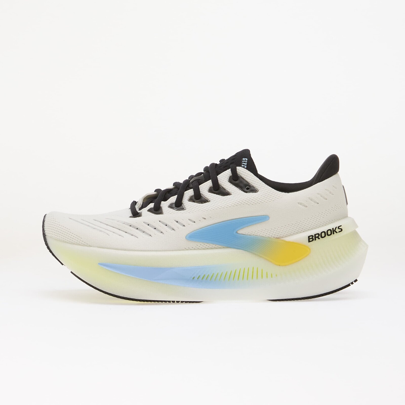 Sneakers Brooks Glycerin Max 2 Bright White/ Black/ Nightlife UK 10.5