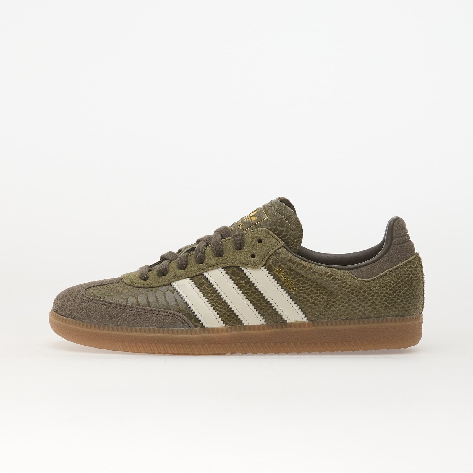 Sneakers adidas Samba OG Focus Olive/ Off White/ Gum4 UK 5.5