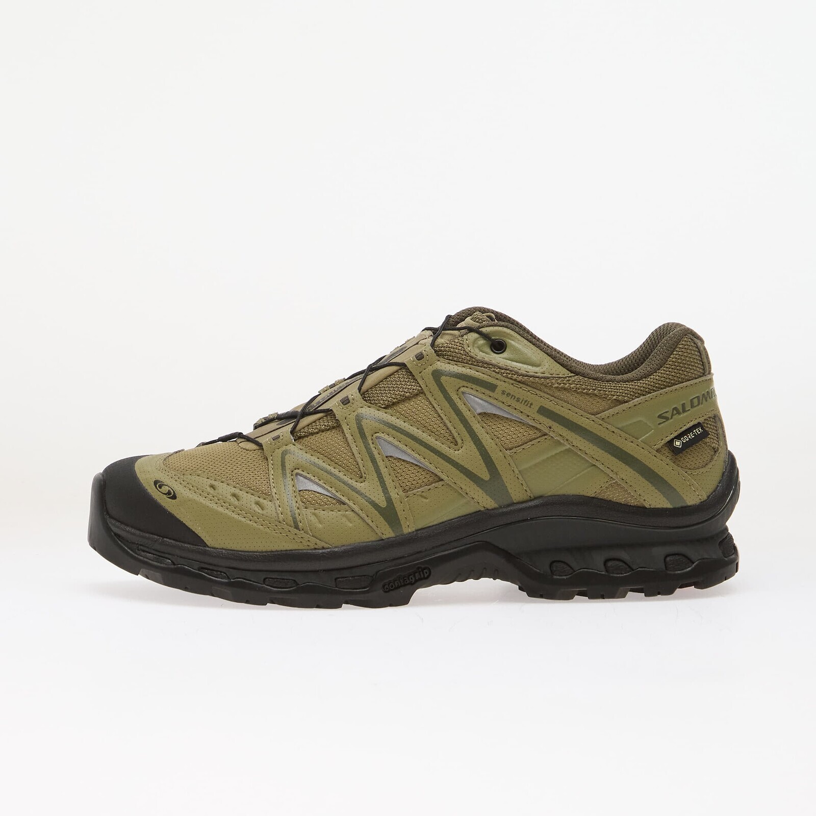 Sneakers Salomon XT-QUEST GTX Aloe/ Grape Leaf/ Black UK 5