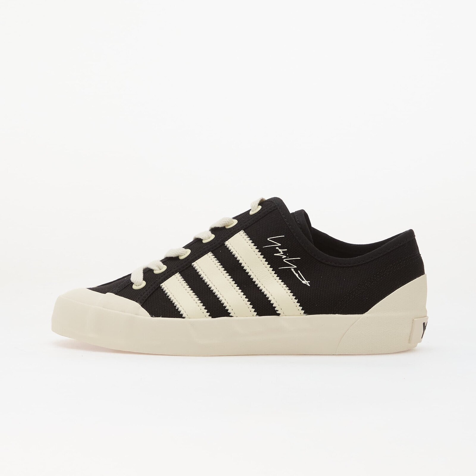 Sneakers Y-3 Nisi LO Black/ Black/ Off White UK 11.5