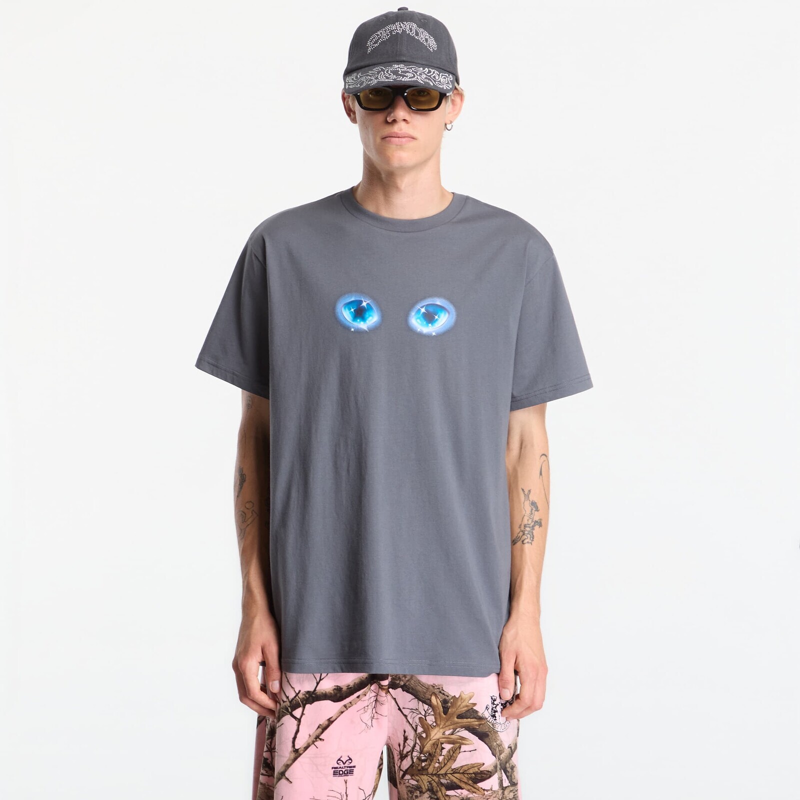 T-shirt RIPNDIP Ride Or Die Tee Charcoal S